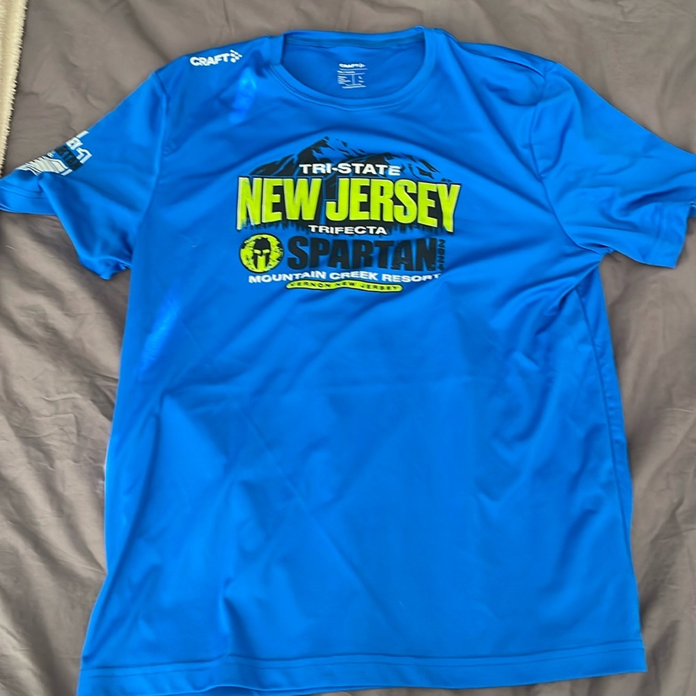 Spartan Event T shirt Mountain Creek Beast Size Large